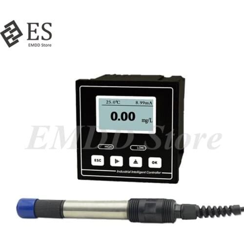 Dissolved Oxygen Meter DO-1800 Online Dissolved Oxygen Tester Fish Pond Culture Dissolved Oxygen Sensor