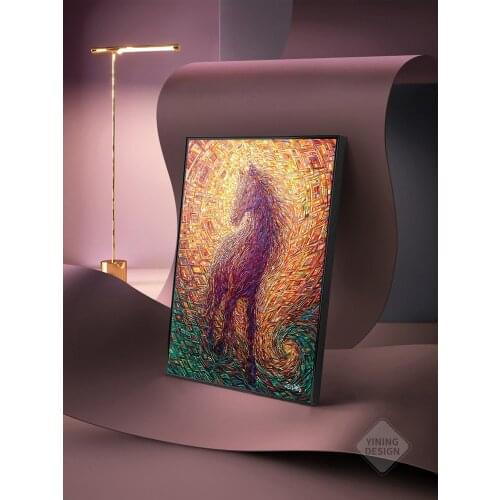 Canvas Painting Cool Graffiti Street Art Animal Wall Art Posters and Prints Wall Pictures for Living Room Decoration Home Decor