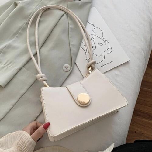 Fashion Women Shoulder Bag PU Leather Handbags and Purses High Quality Small Handbag Phone Money Pocket Designer BAG forLadies