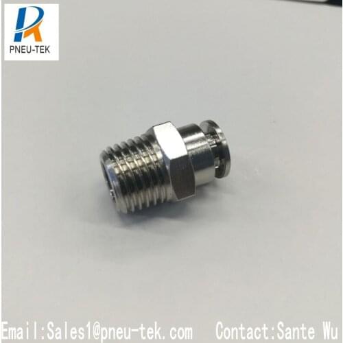 MPC1/4mm-NPT1/4,Brass Push In Fittings,Pneumatic Fittings,One touch fittings,pipe fittings push in quick joint connect
