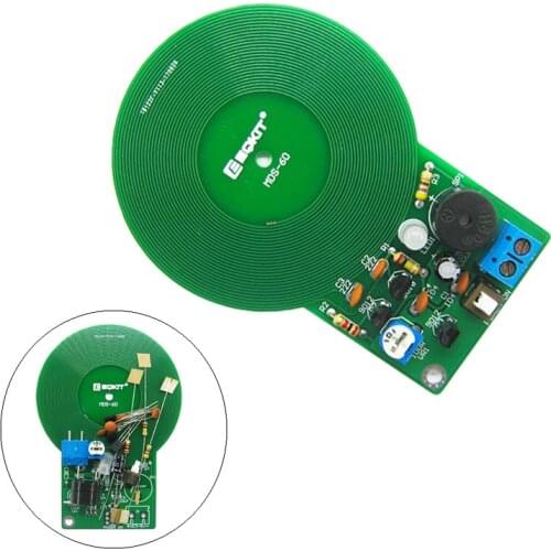 DIY Kit Metal Detector Kit Electronic Kit DC 3V-5V Non-contact Sensor Board Module Electronic Part Metal Detector DIY