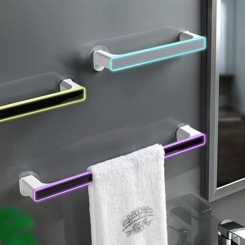 Wall Hanging Holder Bathroom Towel Shelf Bathroom Toilet Roll Paper Rag Holder Slipper Shoe Rack Kitchen Organizer Hanger Racks