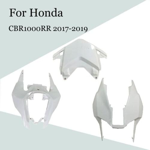 For Honda CBR1000RR 2017-2019 Motorcycle Rear Tail Cover ABS Injection Fairing CBR1000RR 17-19 Accessories