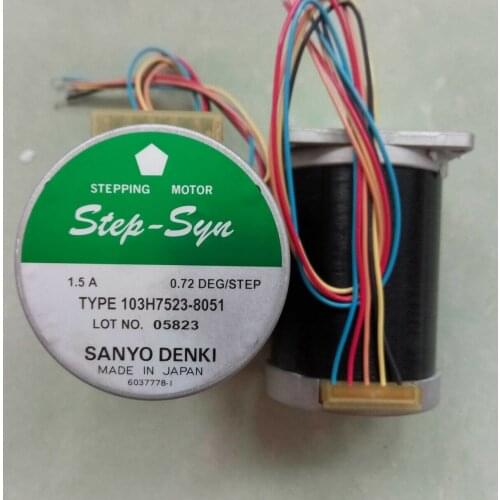 New and Orginal 103H7523-8051 Stepper Motor