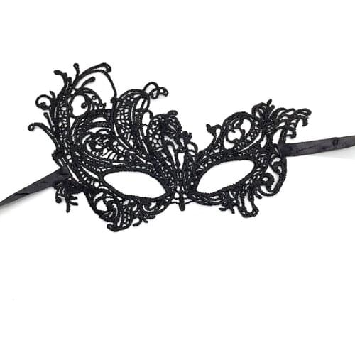 Blindfold Eye Mask Lace Eye Mask Bondage Erotic Goggles Eye Mask Toys Adult Eyeshade Party Decoration Accessories