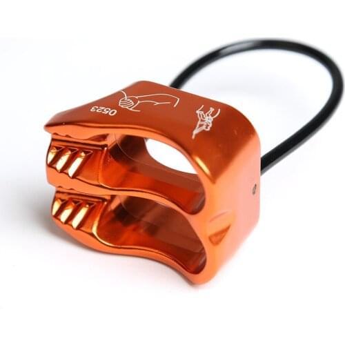 ETC Descender Professional Rappel ATC Protector Aluminum 25KN Descending Outdoor Camping and Hiking Rock Climbing Equipment Set