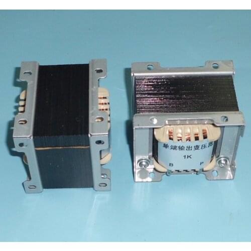 S5 amplifier 6N5P tube 1K: 4/8 ohm impedance 6080 single-ended output transformer Z11 iron core 10W