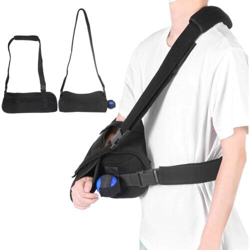 Removable High density Shoulder Abduction Sling Support Strap Shoulder Immobilizer Brace For Arm Injury Postoperative Restore