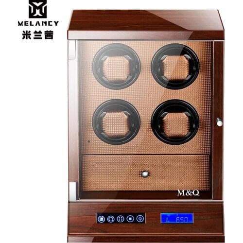 New arrival Watch Winder for Automatic Watches Watch Box Automatic Winder Storage Display Case Box US Plug