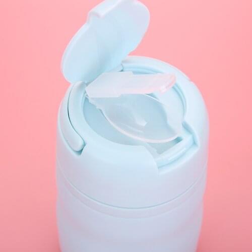 400ml Food Thermal Cup Soup Lunch Food Container Beaker Stainless Steel Vacuum Flasks Thermocup AUG889