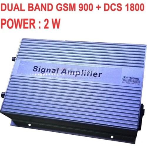 High gain 3000sq meter 2W GSM900 DCS 1800MHZ DUAL BAND BOOSTER GSM+DCS repeater,DCS booster,1800mhz repeater DCS SIGNAL amplifer