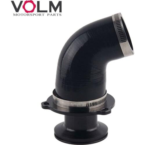 K03 Turbo Outlet Muffler Delete Pipe For vw Golf audi 1.8 2.0 Petrol Turbo (EA113 TFSI with K03 Turbo)