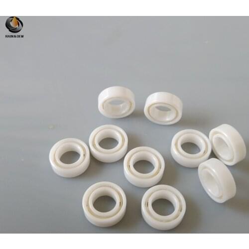 2Pcs high performance M95 full Ceramic Bearing 5x9x3 Zirconia ZrO2 ball bearing for fishing