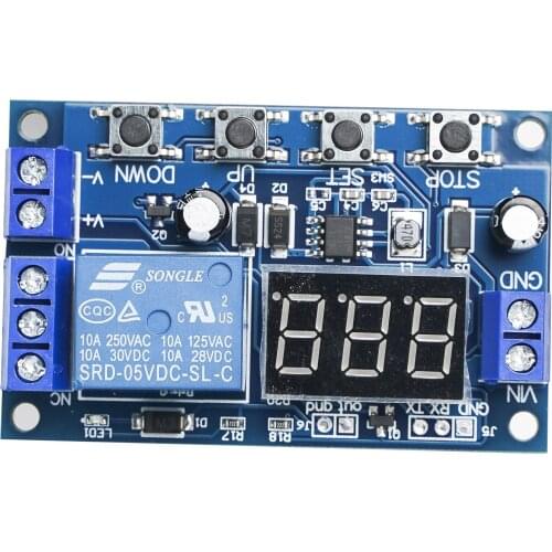 Battery Charge/Discharge Module Integrated Voltmeter Undervoltage/Overvoltage Protection Timing Charge/Discharge Communication