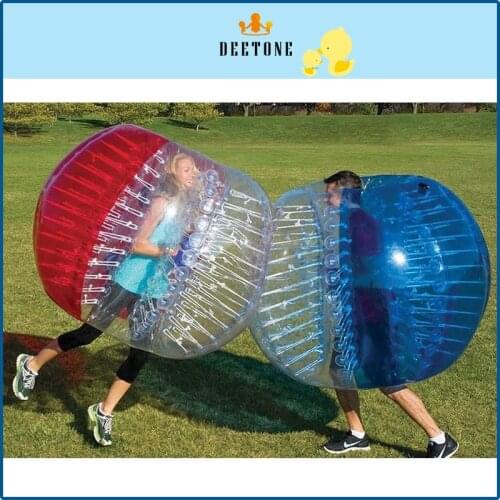 0.8mm PVC 1.5m Bubble Football Bubble Soccer Ball Inflatable Bumper Ball Inflatable Ball Air Soccer Ball