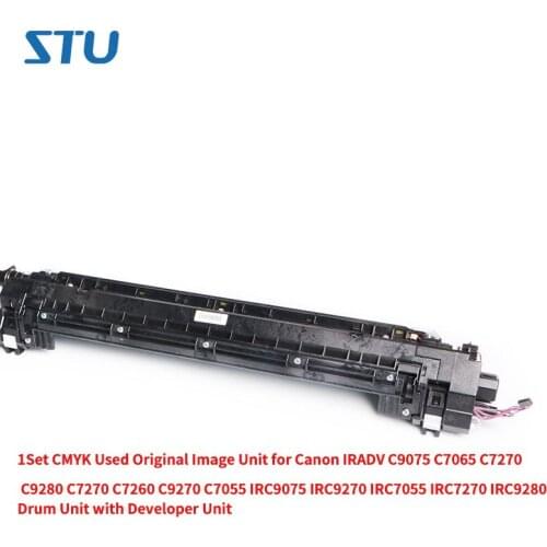 1Set CMYK Used Original Image Unit for Canon IRADV C9075 C7065 C7270 C9280 C7270 C7260 C9270 C7055 IRC9075 IRC9270 IRC7055