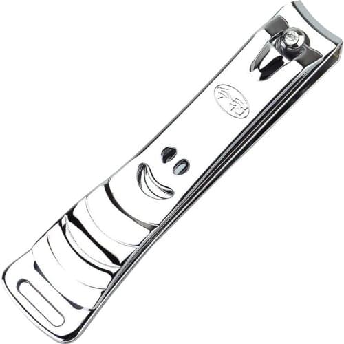 Stainless Steel Nail Clipper Cutter Trimmer Manicure Pedicure Care Scissors Large Size Smile 78 mm 1 PC