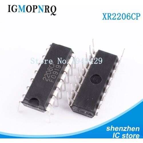 1pcs XR2206CP DIP16 XR2206 2206CP Parity function New fast delivery
