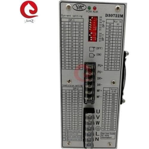 110VAC, 220VAC High Voltage 3 Phase stepper Motor dirver, max current 7A, DSP control Stepping Driver SWT-D30722M