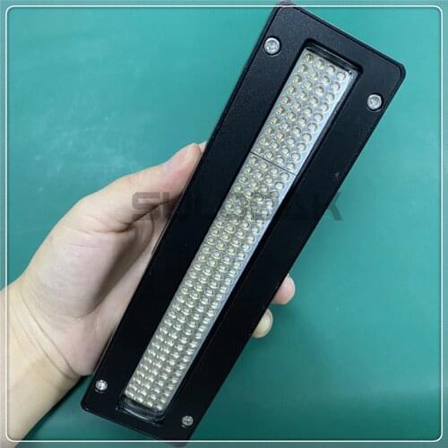 16020 UVLED UV Ink Drying Curing Lamp 400W Large Industrial UV Flatbed Printer Varnish Curing Light Ricoh G4 G5 Print Head