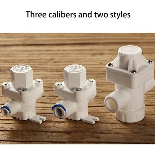 2/3/4 Points Interface Pressure Reducing Valve Regulate Pressure Control Calve for Water Purifier Pressure Reducing Valve