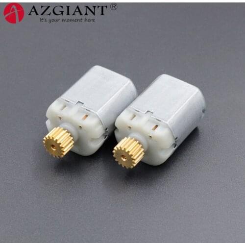 2PCS automotive 16T Car trunk Door Lock Motor for Renault scenic 3 DC 12V