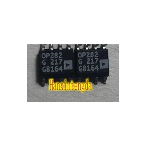 2pcs/lot OP282 OP282G SOP8 [SMD]