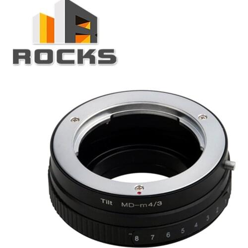 Tilt Lens Adapter Suit For Minolta MD Lens to Suit for Micro Four Thirds 4/3 Camera