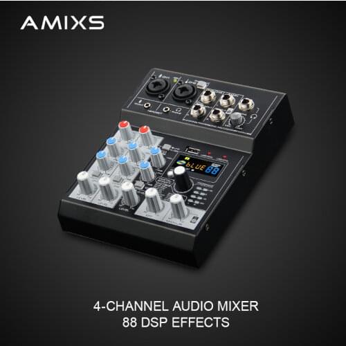 AMIXS Portable Audio Equipment