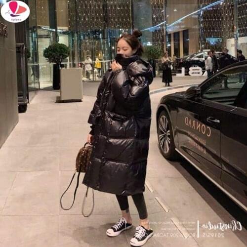 Женские прямые пуховики Apipee China At AliExpress