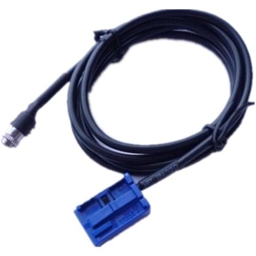 AUX in Adapter Audio MP3 Cable 3.55 Female Connector for Mercedes Benz W169 W245 W203 W209 Comand APS NTG Audio 20 30 50