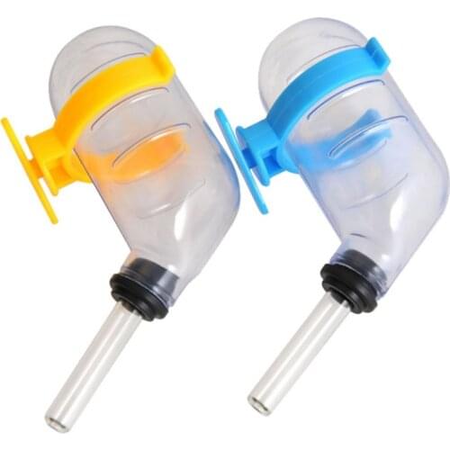 Pets Automatic Drinking Device Kettle Dispenser Leak-proof Water Bottle Cute Hamster Rat Convenient Feeding Products