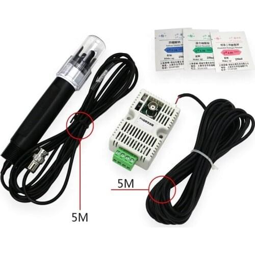 BGT-D718-PH Water Quality Monitoring station 4-20mA 0-5V RS485 water ph meter for effluent treatment plant water treatment