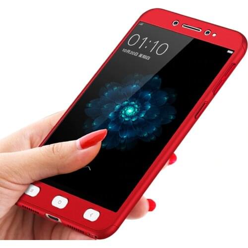 360 Degree Full Body Phone Coque Case for Xiaomi 5S 5X 5Splus 6 Front Back Cover Capa fundas +Glass Film for Xiaomi Max Max2 mix