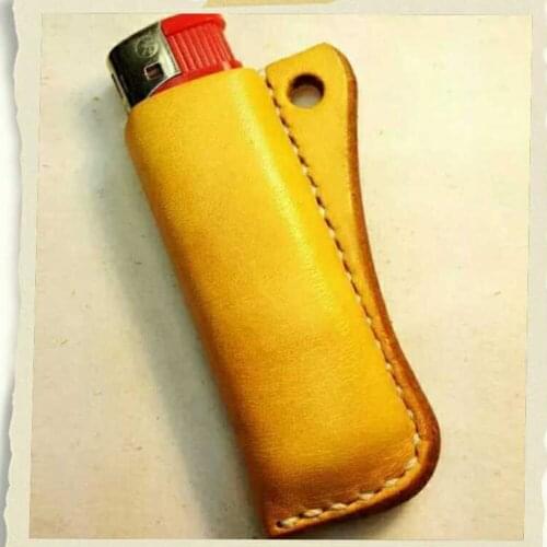 Designer diy leather craft fire lighter die cutting wood plate template cutting knife hand punch tool mould