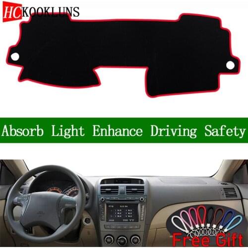 For BYD L3 2010 2011 2012 2013 2014 2015 Dashboard Cover Sun Shade Dash Mat Carpet Car Stickers Interior Accessories