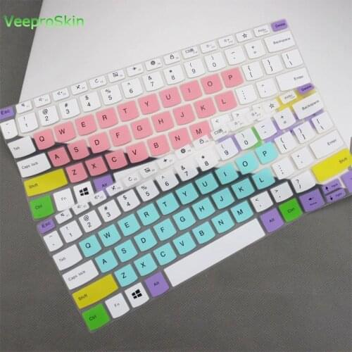 For lenovo ideapad S540 13 S540-13IML S540-13API S540-13ARE S540 13IML 13API 13ARE 13.3" Laptop Silicone Keyboard Cover skin