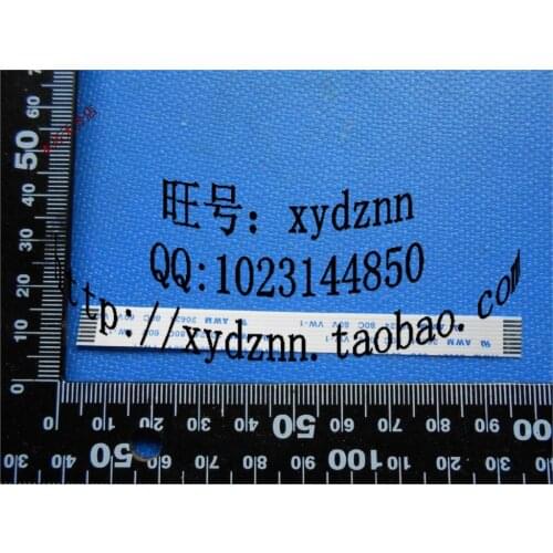 FFC 1.0pitch 8pin 100mm long type A Flexible Flat Cable For TTL LCD DVD Computer Printer AWM 80C 60V VW-1