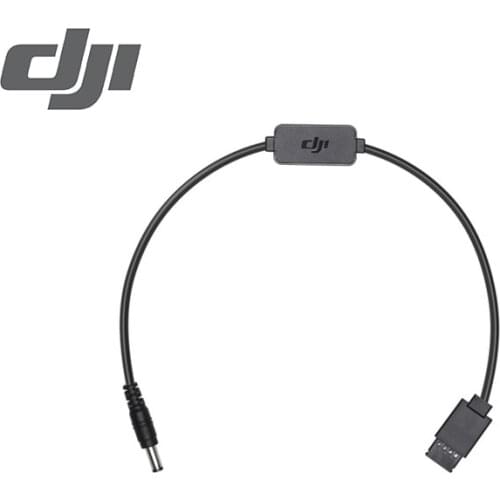 DJI Ronin S DC Power Cable connects a camera to the 12V accessory power port on the Ronin-S orginal in stock