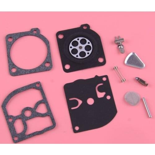 LETAOSK New Carburetor Carb Repair Kit Fit for ZAMA RB-45 C1Q EL1 EL10 PARTNER 400 410 Jonsered 2041 2045 Husqvarna chainsaws 45