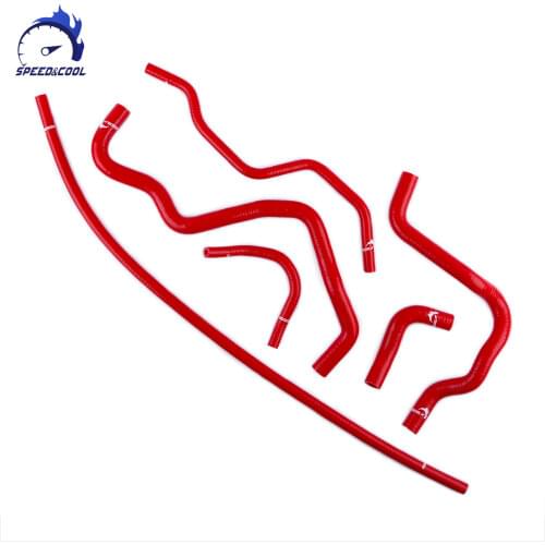 Silicone Radiator Hose Kit for HONDA Civic D17 1.7L 2001-2005 2002 2003 2004