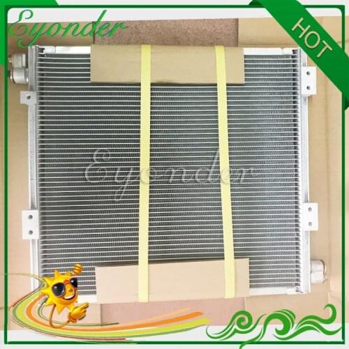 New Aircon AC A/C Air Conditioning Conditioner Condenser for ISUZU LORRY NKR Truck 350 x 335 x 16