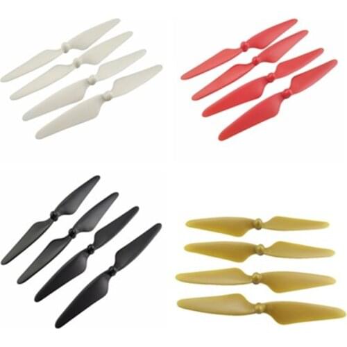 MJX B3 HUBSAN H501S 6pcs CW 6pcs CCW Propeller Wings For Bugs 3 X4 H501C RC Quadcopter Spare Part Golden Red White Black