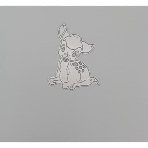 Fawn Metal Cutting Dies Stencil DIY Scrapbooking Photo Album Decor Embossing Cards Making DIY Crafts