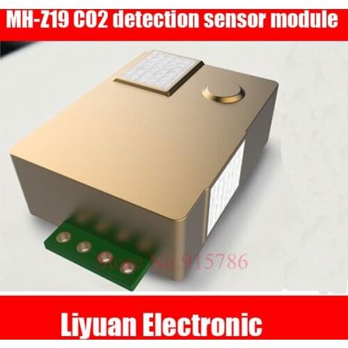 1pcs MH-Z19 CO2 detection sensor module/Infrared carbon dioxide sensor