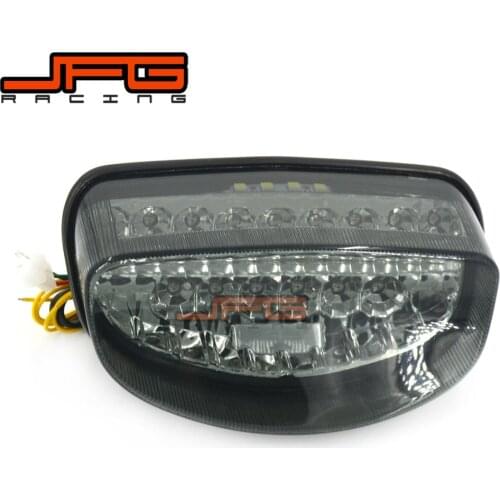 Motorcycle Integrated LED Tail Light Turn Signal Brake Light For HONDA CBR1100XX HORNET 250 600 1997-1998 1997 1998