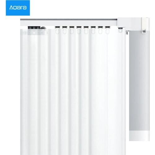 Aqara curtain motor rails Zigbee wifi version work with mi home app for xiaomi smart home silent curtain track