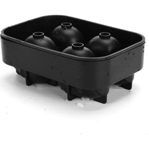 Soft Skeleton Shape Ice Cube Tray Chocolate Ice-cream Storage Container Box