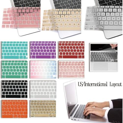 Keyboard stickers for Apple Macbook Air 11 A1370 A1465 Keyboard Film All Series Silicone Cover