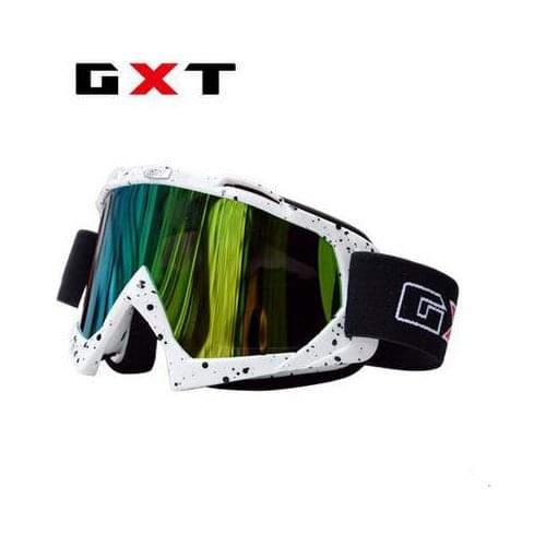 2016 New GXT G980 Motorcycle goggles Off-road helmet goggles Windproof ski glasse Riding Dustproof Anti-wrestling Racing goggle